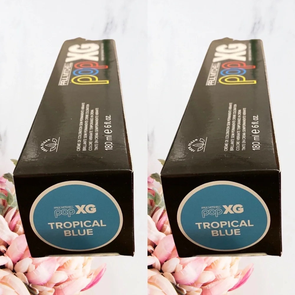 Paul Mitchell Pop XG Tropical Blue DUO